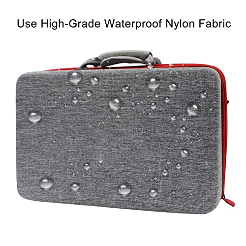 WYFFF Bolsa PS5, Estuche de Transporte para PS5,Accesorios para Juegos PS5, Maleta Multifunción PS5, Mochila Host Resistente a los Arañazos, a Prueba de Golpes