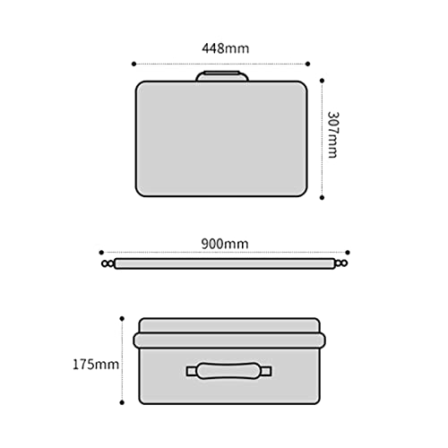WYFFF Bolsa PS5,Estuche de Transporte Impermeable PS5, Compatible con Playstation 5 y PS5 Digital Edition
