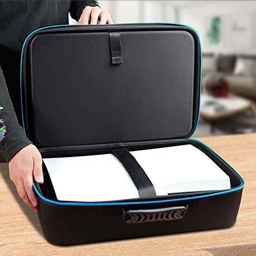 WYFFF Bolsa PS5,Estuche de Transporte Impermeable PS5, Compatible con Playstation 5 y PS5 Digital Edition