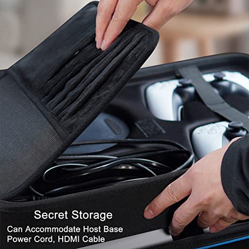 WYFFF Bolsa PS5,Estuche de Transporte Impermeable PS5, Compatible con Playstation 5 y PS5 Digital Edition
