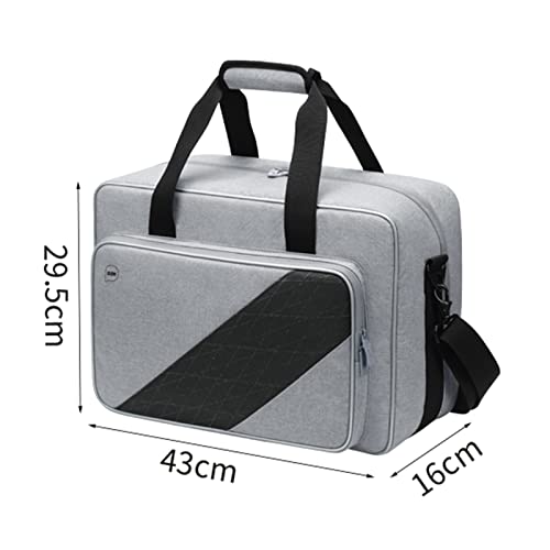 WYFFF Funda de transporte PS5 – Incluye protector de piel de silicona, bolsa de hombro de gran capacidad para Playstation 5 Disk Digital Edition Games Accesorios