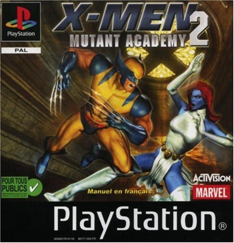 X-Men Mutant Academy 2 [PlayStation] [Importado de Francia]