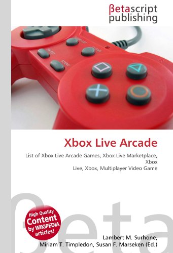 Xbox Live Arcade: List of Xbox Live Arcade Games, Xbox Live Marketplace, Xbox Live, Xbox, Multiplayer Video Game