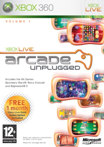 Xbox Live Arcade Unplugged [Importación Alemana]