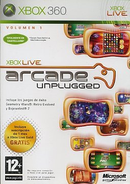 Xbox Live Arcade Unplugged Volumen 1