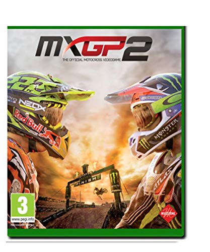 Xbox One mxgp 2 The Official Motocross Video Game UK Import, en alemán spielbar