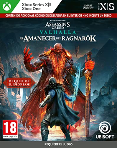 Xbox Series X - Assassin's Creed Valhalla El Amanecer del Ragnarök (Código de descarga - No incluye disco) XBOX X