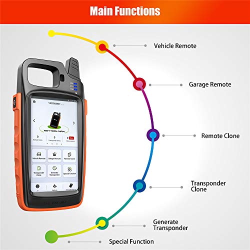 Xhorse VVDI Key Tool Max Remote and Chip Generator - Dispositivo inteligente profesional con multifunción