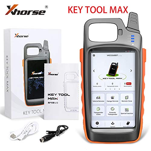 Xhorse VVDI Key Tool Max Remote and Chip Generator - Dispositivo inteligente profesional con multifunción