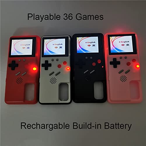 XIAOGUA Fundas & Covers Para Samsung Galaxy Note 20 S21 Ultra, Game Console Gameboy Teléfono Caso de teléfono Caja de la pantalla de la caja de la caja de la contraportada Para Samsung Galaxy Note20 S