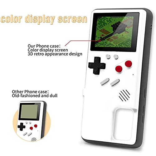 XIAOGUA Fundas & Covers Para Samsung Galaxy Note 20 S21 Ultra, Game Console Gameboy Teléfono Caso de teléfono Caja de la pantalla de la caja de la caja de la contraportada Para Samsung Galaxy Note20 S