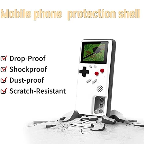 XIAOGUA Fundas & Covers Para Samsung Galaxy Note 20 S21 Ultra, Game Console Gameboy Teléfono Caso de teléfono Caja de la pantalla de la caja de la caja de la contraportada Para Samsung Galaxy Note20 S