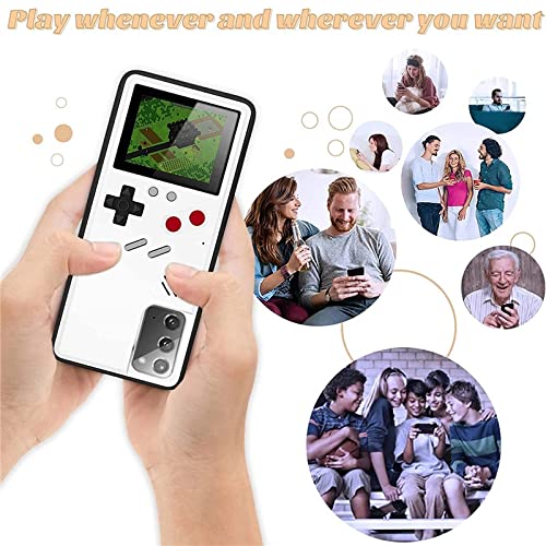 XIAOGUA Fundas & Covers Para Samsung Galaxy Note 20 S21 Ultra, Game Console Gameboy Teléfono Caso de teléfono Caja de la pantalla de la caja de la caja de la contraportada Para Samsung Galaxy Note20 S