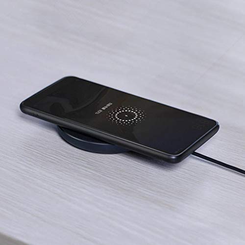 Xiaomi Mi Compatible Wireless Charger Fast Wireless QI Charger 7.5W / 10W Negro