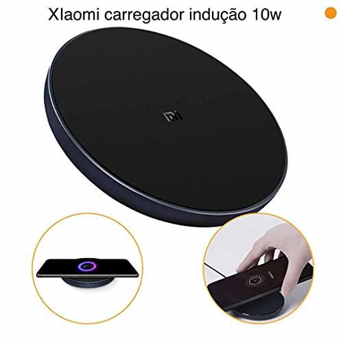Xiaomi Mi Compatible Wireless Charger Fast Wireless QI Charger 7.5W / 10W Negro