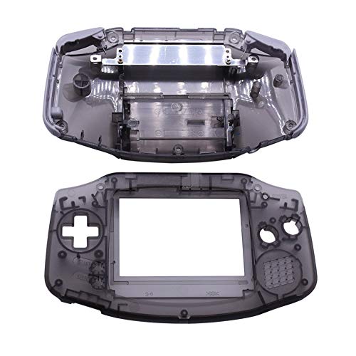 Xingsiyue Reemplazo Lleno Housing Cáscara Cubrir Caso Piezas de Reparación Set w/Lente&Destornillador para Nintendo Gameboy Advance GBA Consola