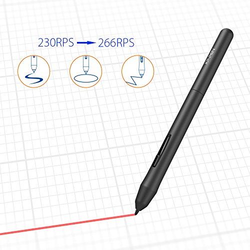 XP-Pen G430S Tableta de Dibujo Gráfico 4 x 3 Pulgadas para OSU! con Lápiz sin Batería