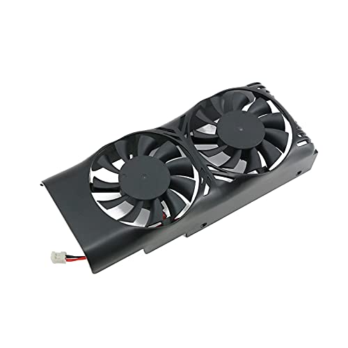XY-D05510S 0.28A 2PIN GTX750 TI para MSI para GeForce GTX 750 TI 2GB LP Tarjeta gráfica de la Tarjeta de refrigeración