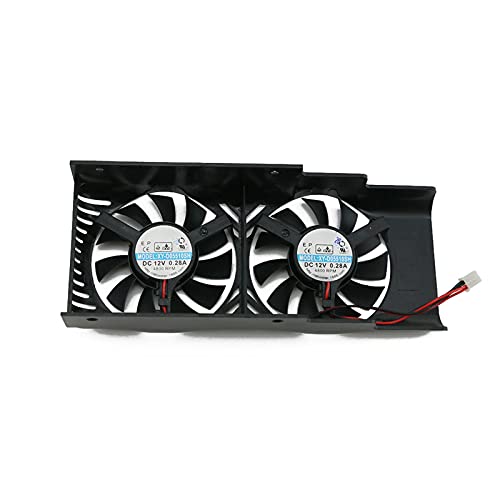 XY-D05510S 0.28A 2PIN GTX750 TI para MSI para GeForce GTX 750 TI 2GB LP Tarjeta gráfica de la Tarjeta de refrigeración