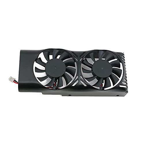 XY-D05510S 0.28A 2PIN GTX750 TI para MSI para GeForce GTX 750 TI 2GB LP Tarjeta gráfica de la Tarjeta de refrigeración