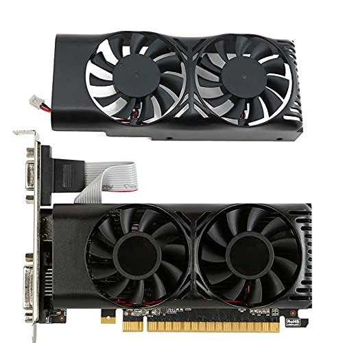 XY-D05510S 0.28A 2PIN GTX750 TI para MSI para GeForce GTX 750 TI 2GB LP Tarjeta gráfica de la Tarjeta de refrigeración