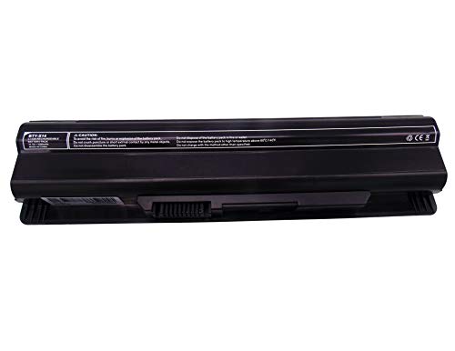 YASI MFG® 11,1V 5200mAh Laptop Batería BTY-S14 BTY-S15 para MSI Megabook CR41 CR61 CR650 CR70 CX41 CX61 CX650 CX70 GP60 GE60 GE70 MS-1755