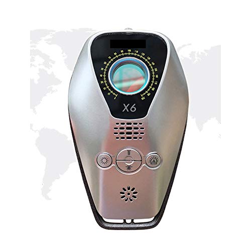 YEZIB Detector Sig-NAL- Anti-Spy Mini Cámara Detector infrarrojo Anti-Thief Inalámbrico GPS Localizador Localizador de señal Scanner Dispositivo de Alarma Detector de Leva