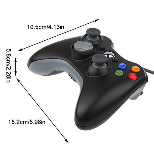 YiFeiCT Joypad de juego con cable, controlador de joystick Gamepad Joy Pad para consola XBO-X 360