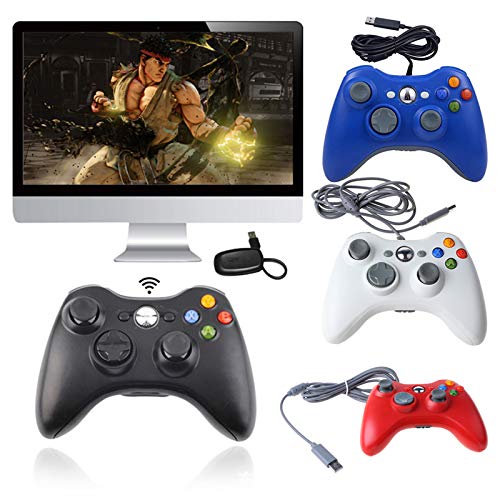 YiFeiCT Joypad de juego con cable, controlador de joystick Gamepad Joy Pad para consola XBO-X 360