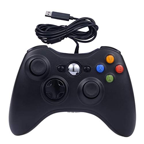 YiFeiCT Joypad de juego con cable, controlador de joystick Gamepad Joy Pad para consola XBO-X 360