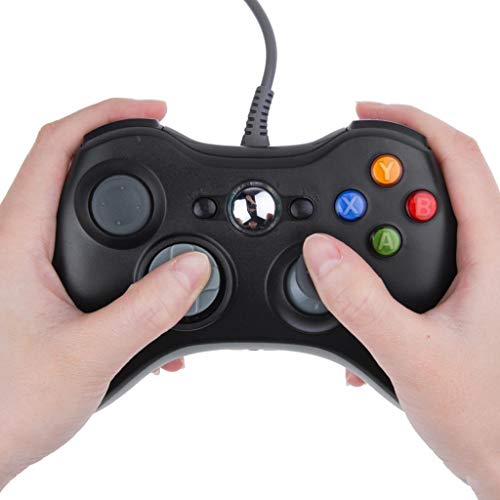 YiFeiCT Joypad de juego con cable, controlador de joystick Gamepad Joy Pad para consola XBO-X 360