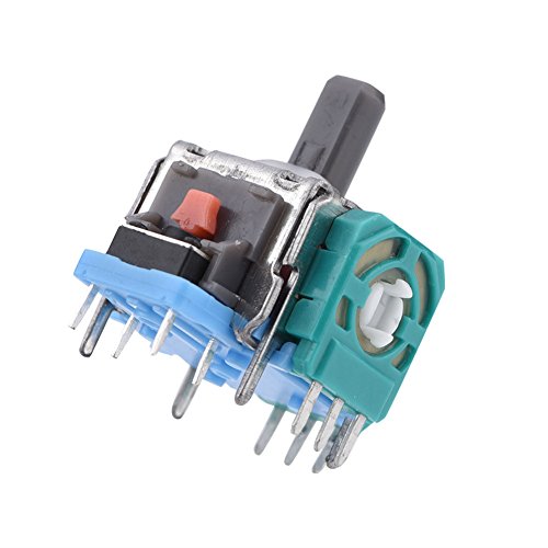 Yosoo Health Gear Joystick PS4 Recambio, Ricambio Joystick PS4, Ricambi Pad PS4, 2pcs Reemplazo de Palanca Analógica, Reemplazo de Joystick del Controlador, Stick Analógico para Controlador PS4