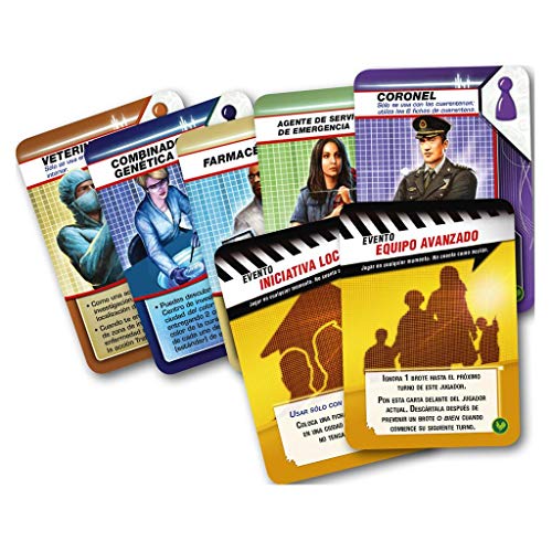 Z-man Games España Pandemic: Estado de Emergencia ZM7113ES Juego de Mesa, Multicolor