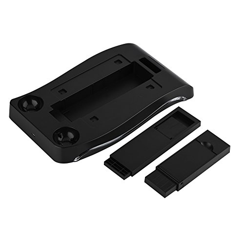 Zerone Estación de Carga para PS4 VR, Soporte de Auriculares 4 en 1 VR con 2 Controladores de Gamepad Soporte de Carga para PS4 VR PS