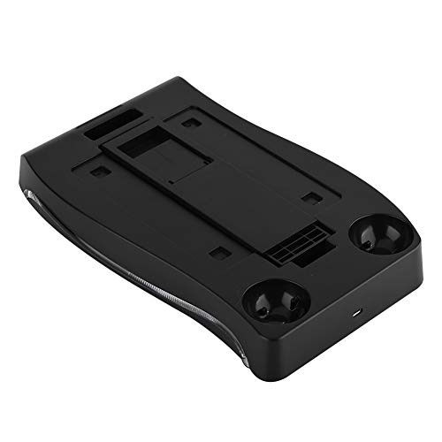 Zerone Estación de Carga para PS4 VR, Soporte de Auriculares 4 en 1 VR con 2 Controladores de Gamepad Soporte de Carga para PS4 VR PS