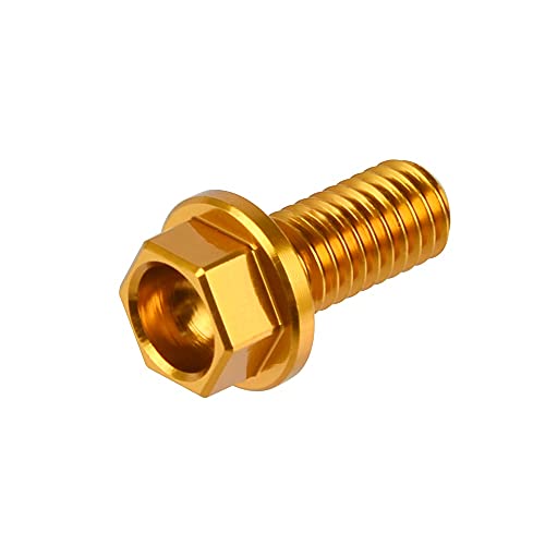 ZGDUGFU Clips de Tornillos, Motocicleta M6 x 13 Conjunto de Guardia de Horquilla de Tornillo de Tornillo Compatible con ya-ma-ha YZ 125 250 250F 450F WR 250F 560F WR250 R x Accesorios (Color : Blue)