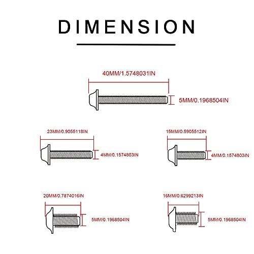 ZGDUGFU Clips de Tornillos, Motorycle Fulling Body Body Kit Tornillo Spire Speed ​​Speed ​​Speed ​​Clip para HON-DA CBR1000RR CBR 1000RR 2004 2005 2006 2007 (Color : Silver)