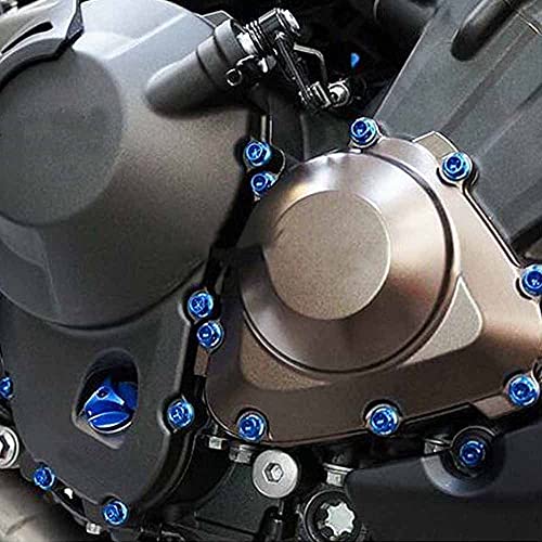 ZGDUGFU Clips de Tornillos, Motorycle Fulling Body Body Kit Tornillo Spire Speed ​​Speed ​​Speed ​​Clip para HON-DA CBR1000RR CBR 1000RR 2004 2005 2006 2007 (Color : Silver)