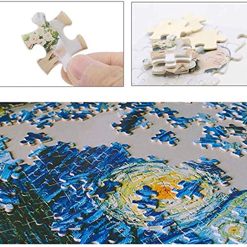 ZH Puzzle De Madera 1000 Piezas para Adultos, World of Warcraft Rompecabezas De Anime Juego De Rompecabezas para Adultos Adolescentes(75X50cm),C