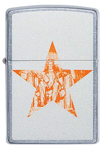 Zippo Tom Clancys The Division 2 60005605 - Mechero de Gasolina Recargable en Caja de Regalo, Color Plateado