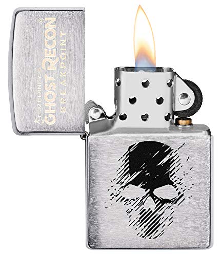 Zippo – Tom Clancys Thost Recon – Encendedor de Gasolina – Mechero Recargable – en Caja de Regalo