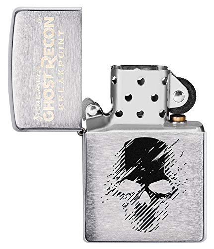 Zippo – Tom Clancys Thost Recon – Encendedor de Gasolina – Mechero Recargable – en Caja de Regalo