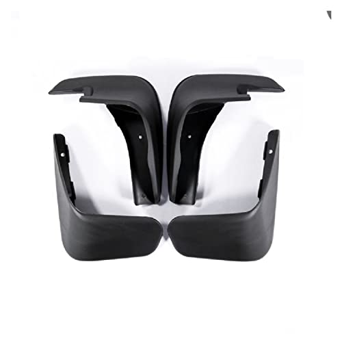 ZLNX para BYD F0 F1 2008~2019 Guardabarros De Coche 4X Guardabarros Accesorios De Estilo De Guardabarros Nueva Actualización Protección contra Salpicaduras De Guardabarros Piezas de Repuesto