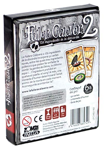 Zombi Paella La Fallera Calavera 2: ELS Ingredients de la discòrdia