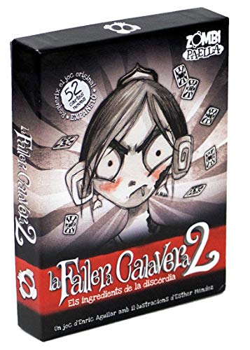 Zombi Paella La Fallera Calavera 2: ELS Ingredients de la discòrdia