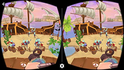 Zombie Pirates VR Shooter