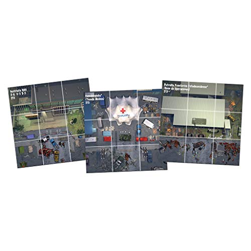 Zombies!!! 13 DEFCON Z - Juego de mesa (Edge Entertainment EDGTC13)