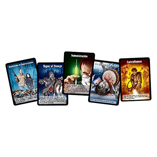 Zombies!!! 13 DEFCON Z - Juego de mesa (Edge Entertainment EDGTC13)