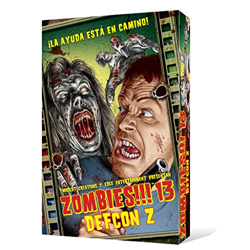 Zombies!!! 13 DEFCON Z - Juego de mesa (Edge Entertainment EDGTC13)