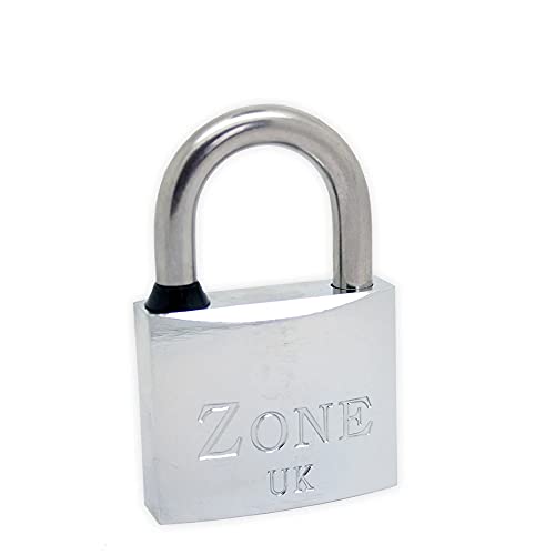 Zone Marine Candado resistente a la intemperie, inoxidable, grillete de acero inoxidable